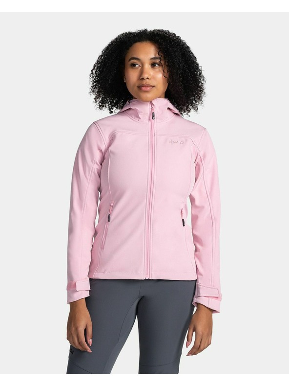 Kilpi Damen Softshell-Jacke Kilpi RAVIA-W Hellrosa