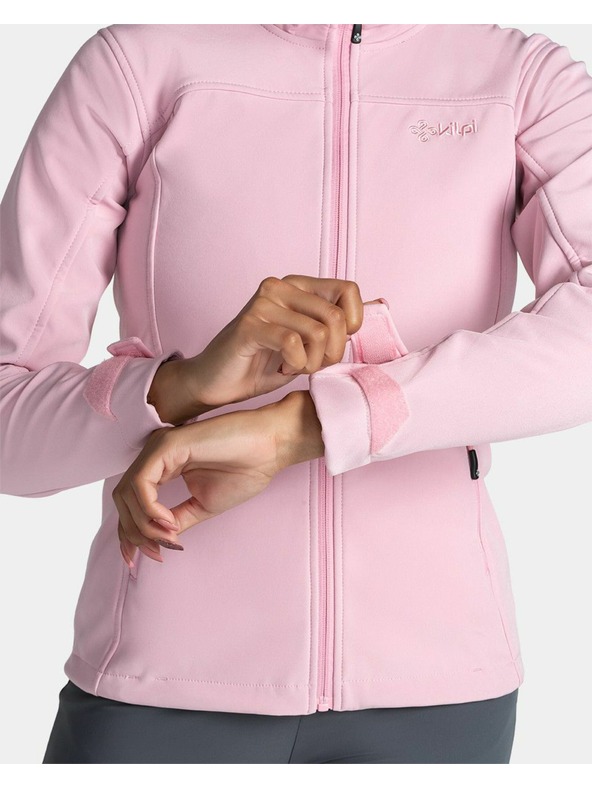 Kilpi Damen Softshell-Jacke Kilpi RAVIA-W Hellrosa