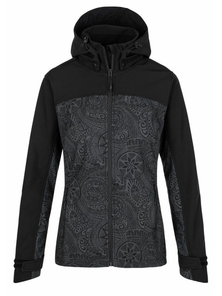 Kilpi Damen Softshell-Jacke Kilpi RAVIA-W Dunkelgrau