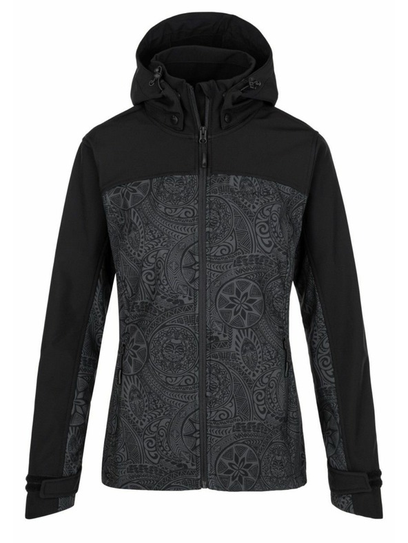 Kilpi Damen Softshell-Jacke Kilpi RAVIA-W Dunkelgrau