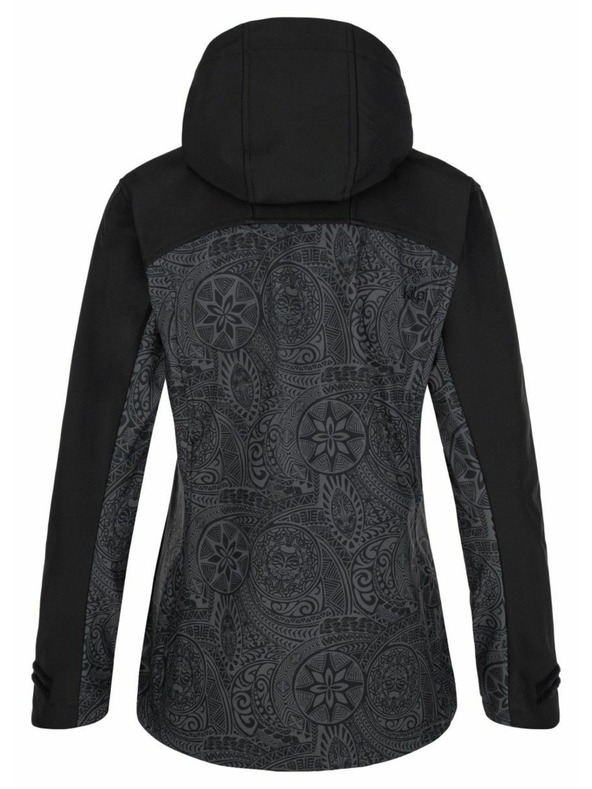 Kilpi Damen Softshell-Jacke Kilpi RAVIA-W Dunkelgrau