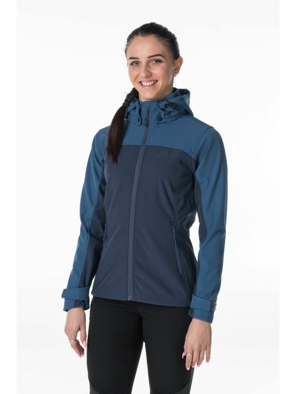 Kilpi Damen Softshell-Jacke Kilpi RAVIA-W Dunkelgrau