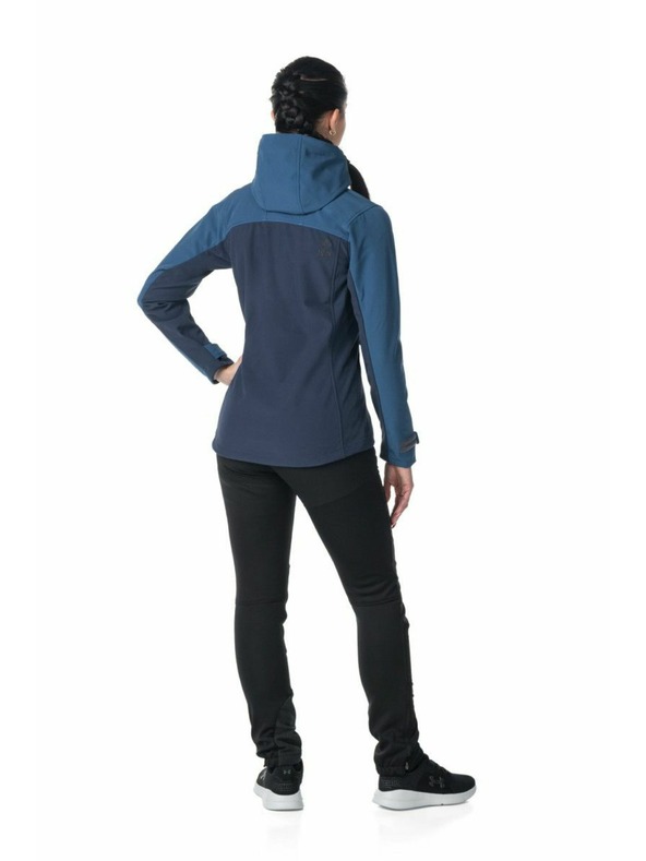Kilpi Damen Softshell-Jacke Kilpi RAVIA-W Dunkelgrau