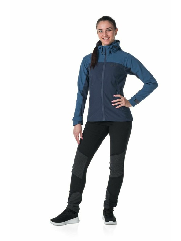 Kilpi Damen Softshell-Jacke Kilpi RAVIA-W Dunkelgrau