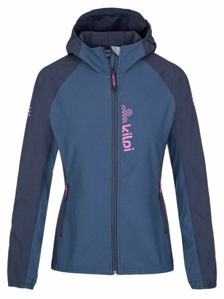 Kilpi Damen Softshell-Laufjacke Kilpi BALANS-W Dunkelblau