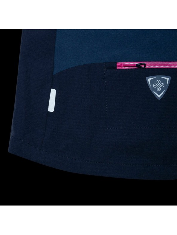 Kilpi Damen Softshell-Laufjacke Kilpi BALANS-W Dunkelblau