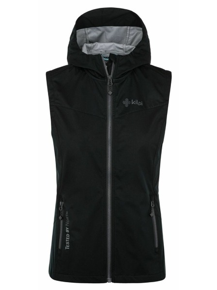 Kilpi Damen Softshell-Weste Kilpi MONILEA-W Schwarz