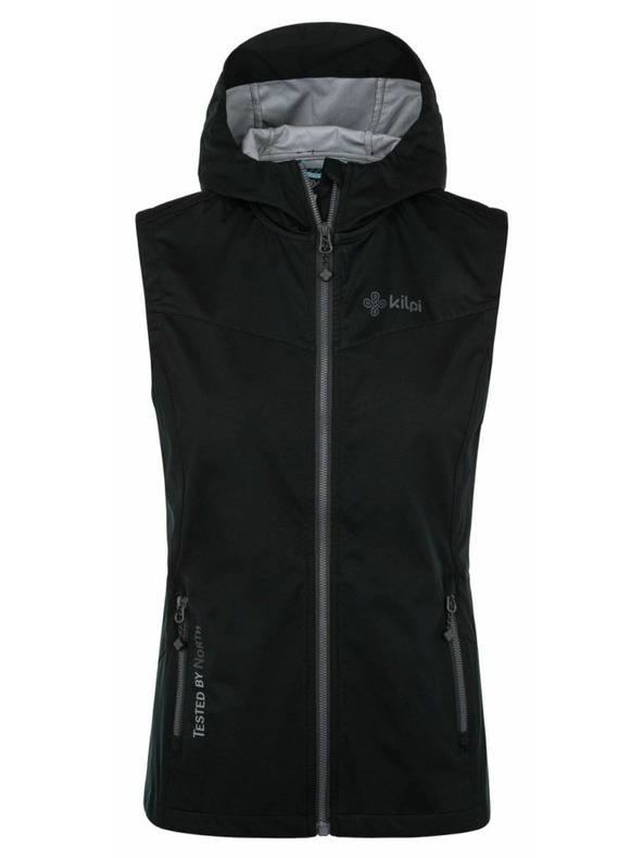 Kilpi Damen Softshell-Weste Kilpi MONILEA-W Schwarz