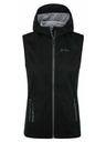 Kilpi Damen Softshell-Weste Kilpi MONILEA-W Schwarz