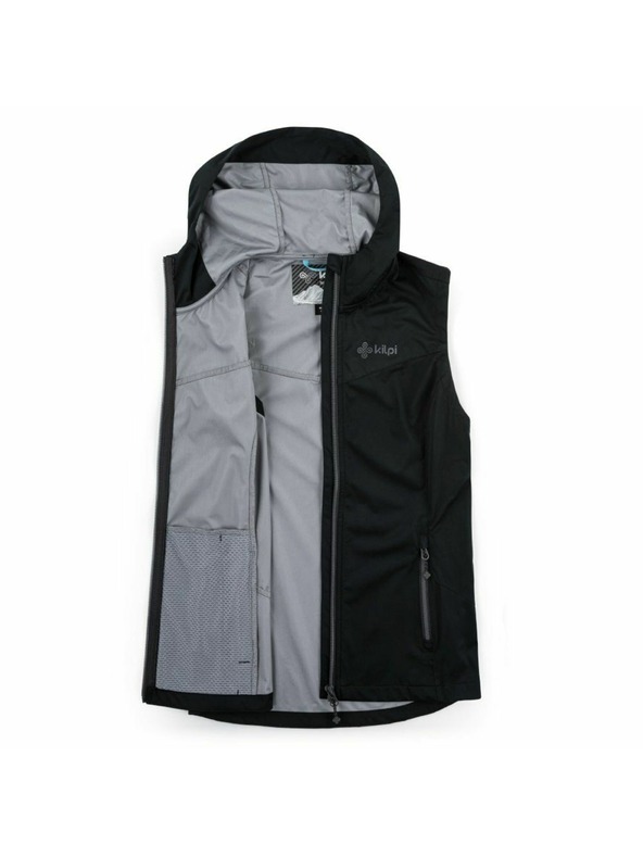 Kilpi Damen Softshell-Weste Kilpi MONILEA-W Schwarz