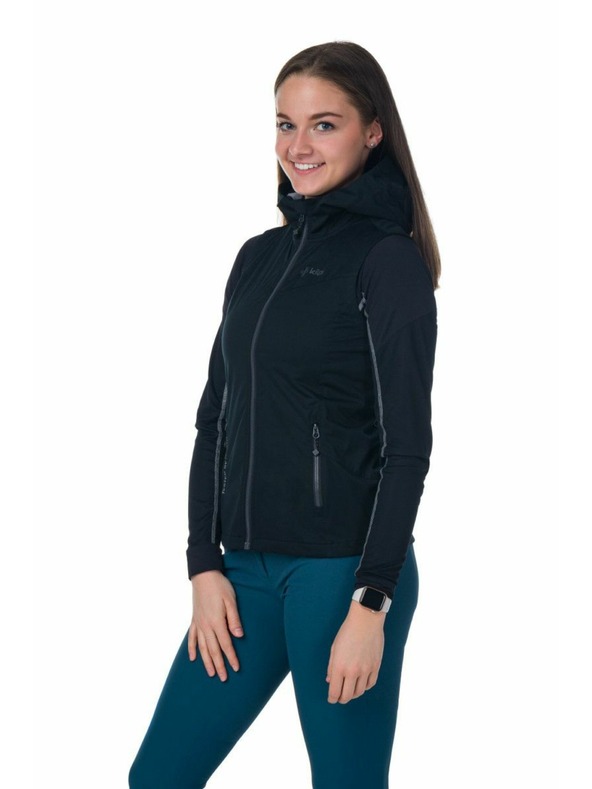 Kilpi Damen Softshell-Weste Kilpi MONILEA-W Schwarz