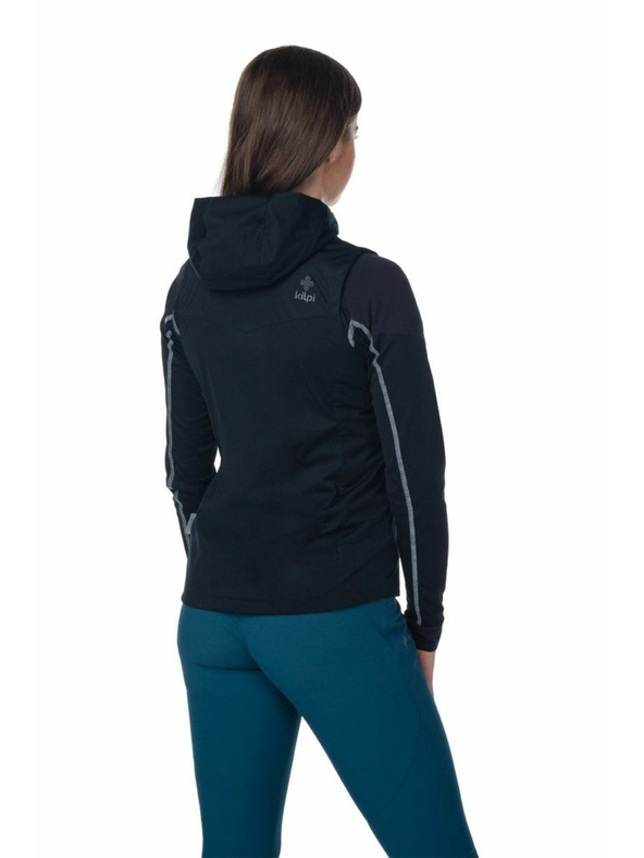 Kilpi Damen Softshell-Weste Kilpi MONILEA-W Schwarz