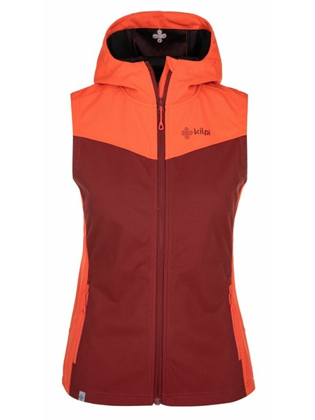 Kilpi Damen Softshell-Weste Kilpi CORTINA-W Dunkelrot