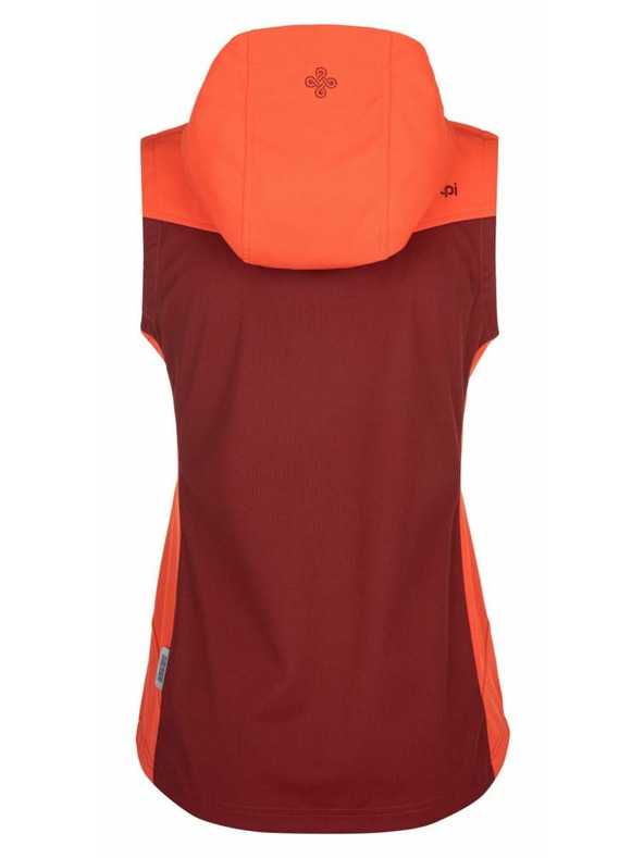 Kilpi Damen Softshell-Weste Kilpi CORTINA-W Dunkelrot