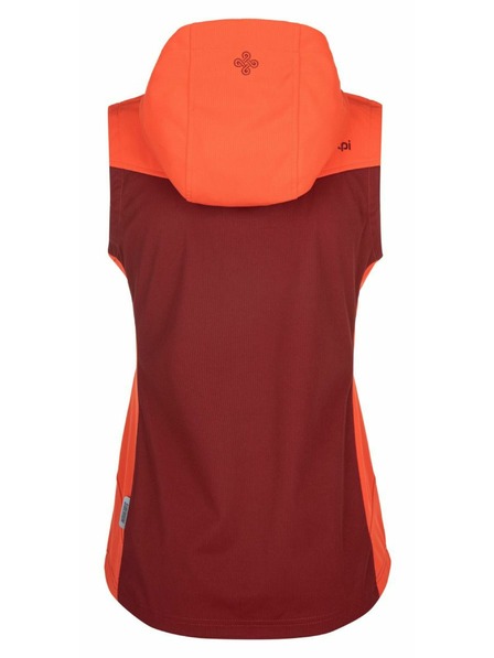 Kilpi Damen Softshell-Weste Kilpi CORTINA-W Dunkelrot