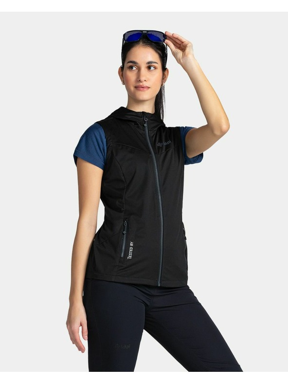 Kilpi Damen Softshell-Weste Kilpi MONILEA-W Schwarz