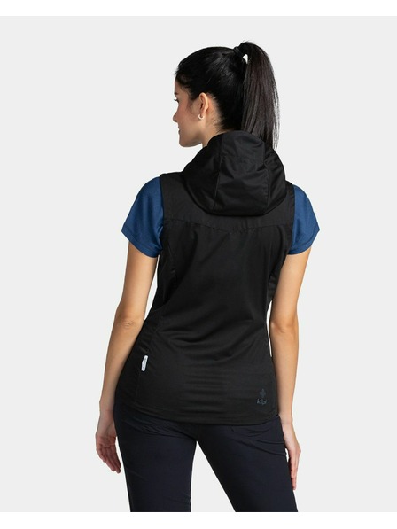 Kilpi Damen Softshell-Weste Kilpi MONILEA-W Schwarz