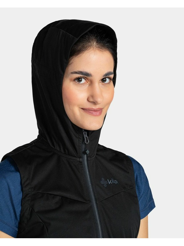 Kilpi Damen Softshell-Weste Kilpi MONILEA-W Schwarz