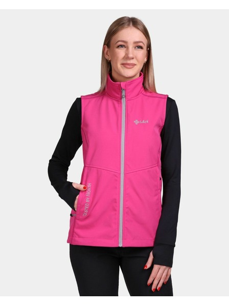 Kilpi Damen-Softshell-Weste Kilpi SOIL-W Rosa