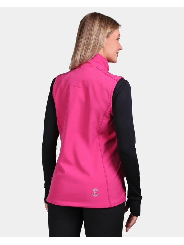 Kilpi Damen-Softshell-Weste Kilpi SOIL-W Rosa