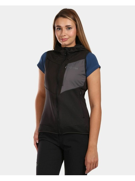 Kilpi Damen-Sportweste Kilpi LENIA-W Schwarz