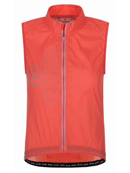 Kilpi Damen Fahrradweste Kilpi FLOW-W Korallenrot