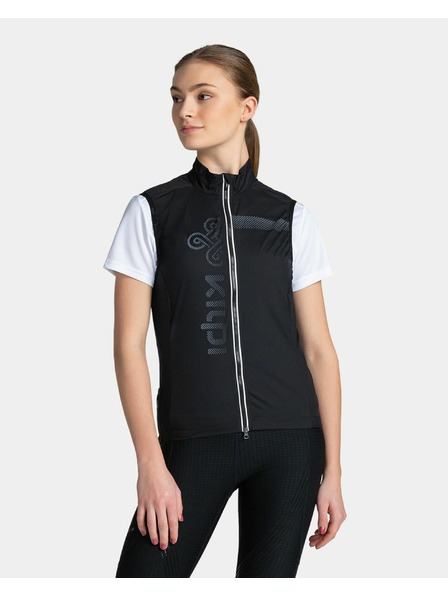 Kilpi Damen Winddichte Weste Kilpi FLOW-W Schwarz