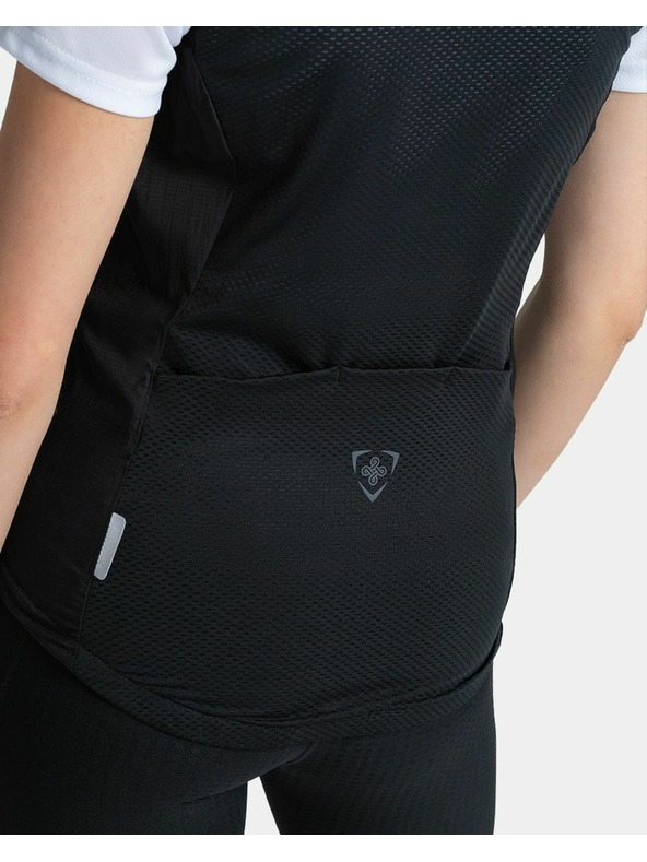 Kilpi Damen Winddichte Weste Kilpi FLOW-W Schwarz