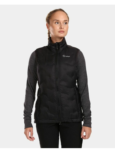 Kilpi Damen Gefütterte Weste Kilpi NAI-W Schwarz