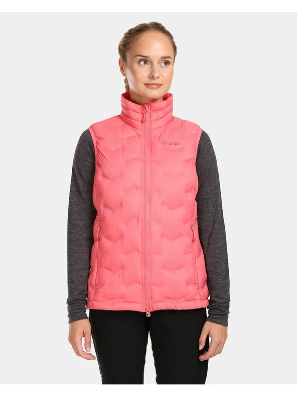 Kilpi Damen Gefütterte Weste Kilpi NAI-W Rosa
