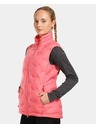 Kilpi Damen Gefütterte Weste Kilpi NAI-W Rosa