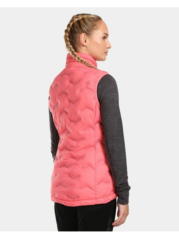 Kilpi Damen Gefütterte Weste Kilpi NAI-W Rosa