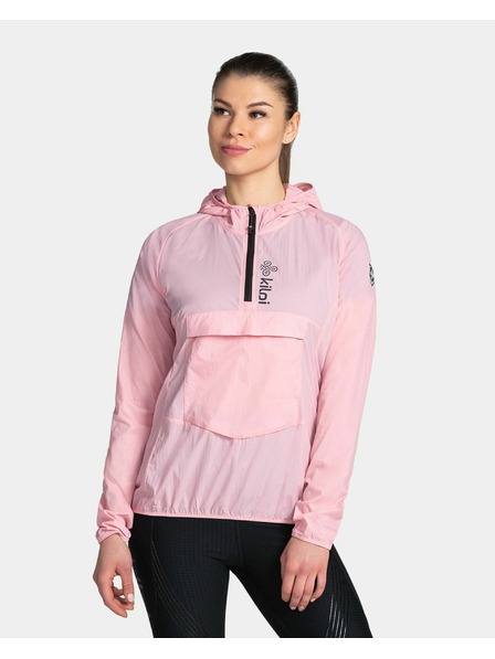 Kilpi Damen Ultraleichte Laufjacke Kilpi ANORI-W Hellrosa