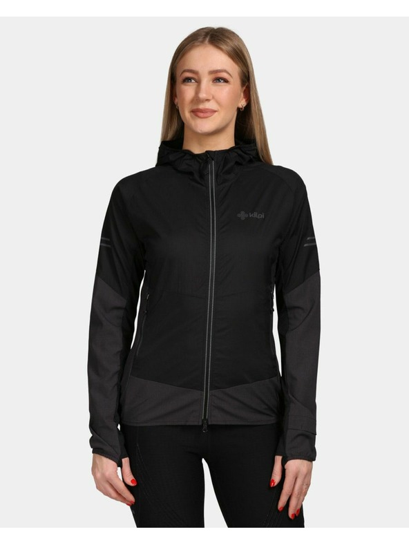Kilpi Damen Winddichte Jacke Kilpi RAYEN-W Schwarz