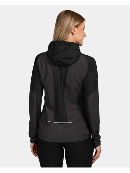 Kilpi Damen Winddichte Jacke Kilpi RAYEN-W Schwarz