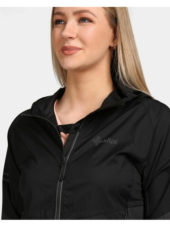 Kilpi Damen Winddichte Jacke Kilpi RAYEN-W Schwarz