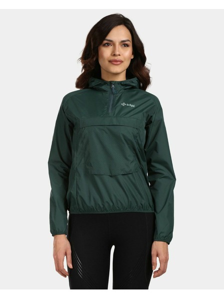 Kilpi Damen Ultra-leichte Laufjacke Kilpi ANORI-W Dunkelgrün