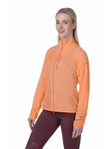 Kilpi Damen-Laufjacke Kilpi TIRANO-W Koralle