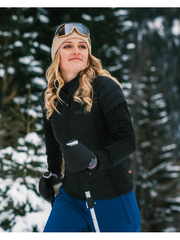 Kilpi Damen-Steppjacke Kilpi VERONS-W Schwarz