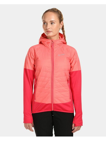 Kilpi Damen-Kombinierte Steppjacke Kilpi GARES-W Rosa