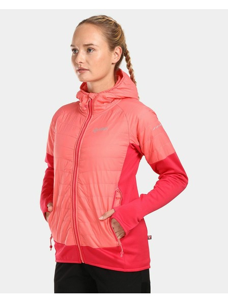 Kilpi Damen-Kombinierte Steppjacke Kilpi GARES-W Rosa