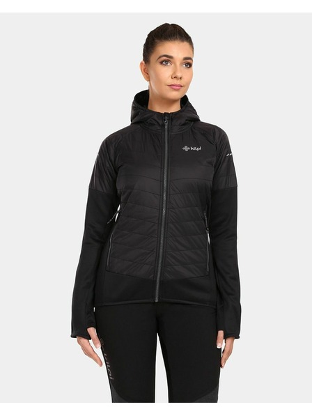 Kilpi Damen-Kombinierte Steppjacke Kilpi GARES-W Schwarz