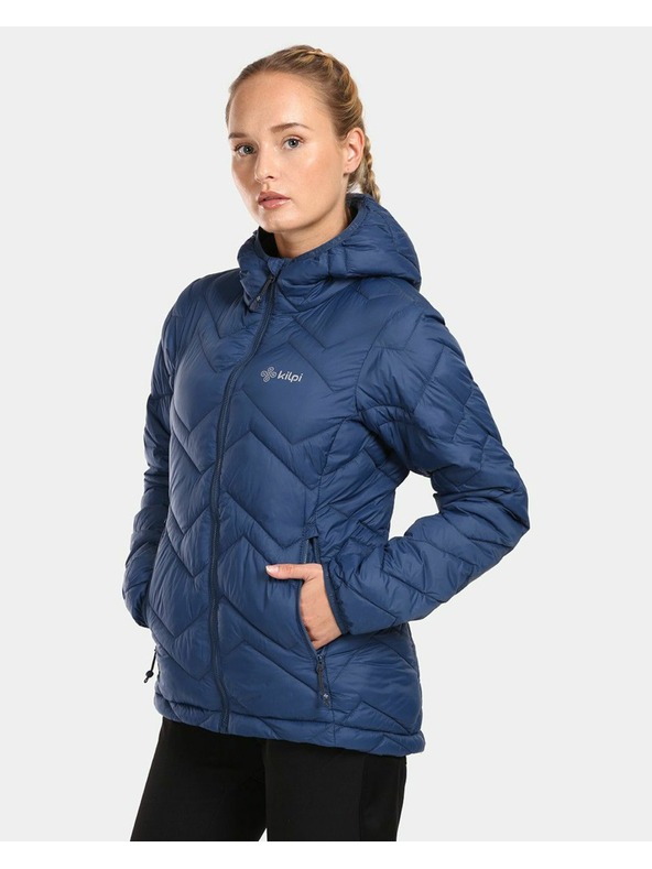 Kilpi Damen-Steppjacke Kilpi REBEKI-W Dunkelblau