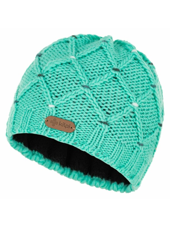 Kilpi Damen-Wintermütze Kilpi CROCHY-W Türkis