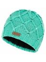Kilpi Damen-Wintermütze Kilpi CROCHY-W Türkis