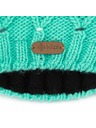 Kilpi Damen-Wintermütze Kilpi CROCHY-W Türkis