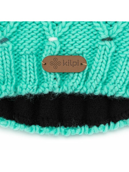 Kilpi Damen-Wintermütze Kilpi CROCHY-W Türkis