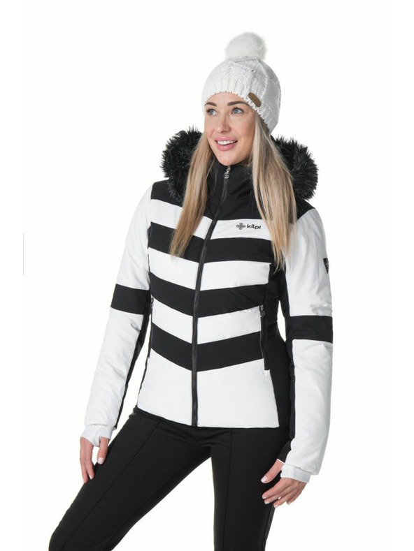 Kilpi Damen-Mode-Mütze mit Bommel Kilpi LADY-W Weiß