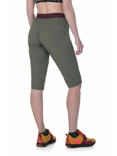 Kilpi Damen Outdoor 3/4-Hose Kilpi MEEDIN-W Dunkelrot