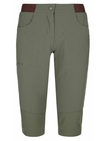 Kilpi Damen Outdoor 3/4-Hose Kilpi MEEDIN-W Khaki